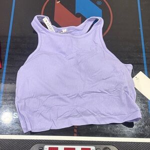Lululemon Athletica Purple Tank Top